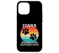 Juana Home For Wayward Dogs - Nome della famiglia Custodia per iPhone 12 Pro Max