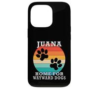 Juana Home For Wayward Dogs - Nome della famiglia Custodia per iPhone 13 Pro