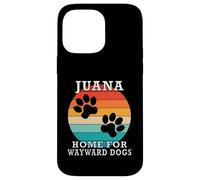 Juana Home For Wayward Dogs - Nome della famiglia Custodia per iPhone 14 Pro Max