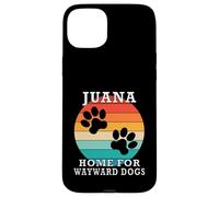 Juana Home For Wayward Dogs - Nome della famiglia Custodia per iPhone 15 Plus