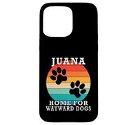 Juana Home For Wayward Dogs - Nome della famiglia Custodia per iPhone 15 Pro Max
