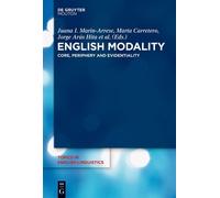 Juana I. Marín-Arrese English Modality (Copertina rigida)
