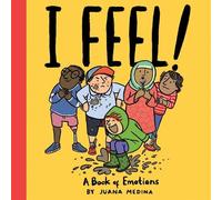 Juana Medina I Feel (Copertina rigida) I WILL Book