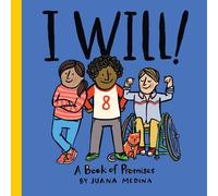 Juana Medina I Will (Copertina rigida) I Will Book