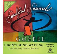 Juanita Bynum - I Don't Mind Waiting [Accompaniment/Performance Track]