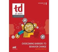 Juanita Coble Adelka Vendl Overcoming Barriers to Behavior Change (Tascabile)