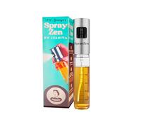 Juanita SprayZen Spruzzino Olio per Friggitrice Aria 100ml, Olio Spray senza Perdite, Nebulizzatore Olio in Vetro, Spruzzatore Olio per Cucinare, Forno, Grigliare, BBQ, Insalata, Spray Olio