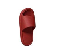 juanluck-s Pantofole, Ciabatte con suola spessa in EVA for uomo e donna - Sandali estivi da bagno for interni,Regali per le donne(Red,36 EU)