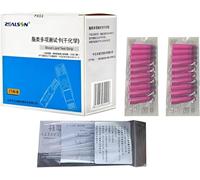 JuanNest 25 Strisce, Misuratore Colesterolo E Trigliceridi per La Misurazione del Colesterolo Totale, Misuratore Colesterolo, LDL, HDL (Dispositivo Non Incluso, Solo Strisce Reattive)