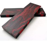 JuanNest 2Pcs G10 Colore Coltello Maniglie Materiale Lastre Scale Maniglia Parti Manopole Coltelli Personalizzato DIY Strumento per La Fabbricazione di Coltelli Lame Vuote,Incisione C