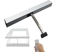 JuanNest Apri Finestra Automatico, Apri Finestra Elettrico A Catena Corsa 300Mm -1000Mm 24V Attuatore Elettrico A Catena con Interruttore E Telecomando per Finestre Vasistas E Sporgere 1000mm