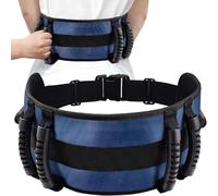 JuanNest Cintura di Trasferimento per Anziani con Maniglie, Cintura di Assistenza al Sollevamento Sollevatore Disabili, Ausilio per La Deambulazione, Maniglia di Assistenza per Pazienti, Ajustable