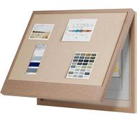 JuanNest Copertura for Contatore di Luce Interno con Feltro, Coperchio Decorativo for Quadro Elettrico, Scatola di Distribuzione Copri Contatore Flip Nascondi Decorazione Soggiorni Box A,68x56x3cm