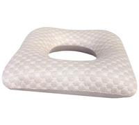 JuanNest Cuscino Antidecubito per Anziani,Prevenzione delle Ulcere da Pressione,Cuscino A Ciambella, Cuscino Ergonomico per Coccige,Cuscino per Emorroidi, Cuscino per Carrozzina per Allettati B