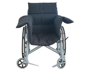 JuanNest Cuscino Antidecubito per Sedia A Rotelle,Cuscino per Seduta Antidecubito,Cuscino Ortopedico,Cuscino Antidecubito per Poltrona,Previene Le Ulcere da Pressione con Supporto per La Schiena