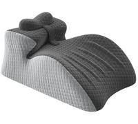 JuanNest Cuscino da Lettura E Cuscino A Cuneoper Letto Schienale, Cuscino Antireflusso Adulti, Cuscino Multiuso Staccabile per Letto, Divano, Seduta, Dormire,Cuscino da Lettura per Gaming Schienale B