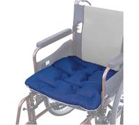 JuanNest Cuscino per Sedia A Rotelle,Antidecubito E Antiscivolo,Cuscino Ortopedico Antidecubito,Alleviare La Pressione Dell'anca,Lavabile Comodo Traspirante per Pazienti Anziani E Allettati,47X47X6CM