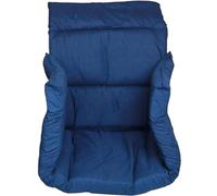 JuanNest Cuscino per Sedia A Rotelle con Supporto per La Schiena, Riduce La Pressione, in Cotone Poliestere Lavabile per Il Comfort Cuscino per Alleviare La Pressione Dell'anca per Pazienti Anziani