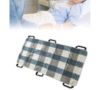 JuanNest Foglio di Trasferimento per Pazienti, Tavola per Il Trasferimento, Adatta per Anziani E Pazienti Che Devono Essere Trasferiti, Assorbenti per Incontinenza A Tenuta Stagna,Lavabili W95×L145cm