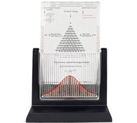 JuanNest Galton Board,Modello di Dimostrazione di Probabilità, Giocattolo del Banco del Consiglio di Amministrazione di Galton, Scientifici Strumento di Esperimento di Diritto Statistico,Scientifici