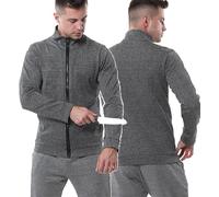 JuanNest Gilet Anti-Coltello Nascosto, Abbigliamento Antitaglio di Livello 5, Camicia Resistente al Taglio, Gilet Anti-Coltello di Protezione di Sicurezza Leggero Tattico, Giubbotto Anti Coltello M