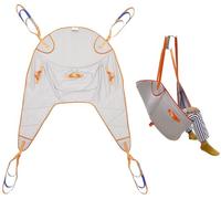 JuanNest Imbracatura per Sollevatore Disabili,Imbracatura di Sollevamento del Paziente per Tutto Il Corpo,Attrezzatura Medica Dell'elevatore Paziente Sollevatore,Trasferimento Chirurgico per Anziani