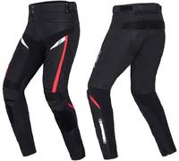 JuanNest Pantaloni da Moto Uomo con Protezioni, Pantaloni Protettivi, da Uomo per Motociclismo A Tutte Le Stagioni, Abbigliamento Protettivo per Motociclisti con Fodera Termica Rimovibile B,XL