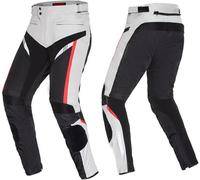 JuanNest Pantaloni da Moto Uomo con Protezioni, Pantaloni Protettivi, da Uomo per Motociclismo A Tutte Le Stagioni, Abbigliamento Protettivo per Motociclisti con Fodera Termica Rimovibile A,6XL