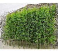JuanNest Piante Artificiali di bambù per Decorazione Esterna, Canniccio Bambu, Alberi in Plastica Alti da 1 M A 2 M, per Recinzione da Giardino, Recinzione Privacy E Ingresso del Cortile 2m,20 Bamboo