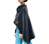 JuanNest Scialle Poncho Avvolgente Riscaldato Elettrico, Scialle Riscaldato Portatile,Mantella Isolante per Sedia A Rotelle,Coperte Elettriche Lavabili Coperta Riscaldante Elettrica USB per Anziani C