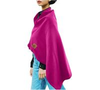 JuanNest Scialle Poncho Avvolgente Riscaldato Elettrico, Scialle Riscaldato Portatile,Mantella Isolante per Sedia A Rotelle,Coperte Elettriche Lavabili Coperta Riscaldante Elettrica USB per Anziani D