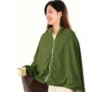 JuanNest Scialli Riscaldati per Donne,Coperta da Viaggio per Esterni per Anziani,Coperta Riscaldante con 3 Livelli di Sicurezza Portatile E Morbida,Coperta Riscaldante Indossabile per Divano Sofà B