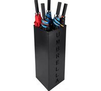 JuanNest Secchiello per Ombrelli in Metallo, Portaombrelli per Interni Contenitore per Ombrelli Durevole in Adatto per Hotel Hall E Negozi, Bar, Soggiorni, Balconi, Uffici, Edifici per Uffici A