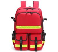 JuanNest Sicurezza E Kit di Sopravvivenza da Campeggio,Borse per Effetti Personali dei Pazienti,Borsa di Pronto Soccorso di Emergenza All'aperto Zaino Grande capacità per Il Terremoto,Solo Zaino A