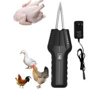 JuanNest Spiumatrice per Pollo Spiumatrice per Pollame in Acciaio Inossidabile Spiumatrice Automatica di Piume Spiumatrice per Tacchino di Pollo,Spumatrice Professionale per Pollame Rechargeable