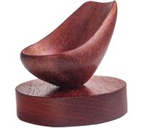 JuanNest Supporto per Pipe per Tabacco in Legno, Supporto Portatile per Pipa da Tabacco, Supporto per Pipa da Fumo, Compatibile con La Maggior Parte delle Pipe, Espositore per Pipa per Una Facile A