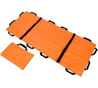JuanNest Tavola per Il Trasferimento del Paziente, Trasporto Portatile per Barella da Trasporto, Barella Pieghevole Domestica per Lavori di Emergenza Mediche, capacità di Carico 100 kg 70×180cm