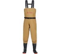 JuanNest Trampolieri da Pesca per Gatti da Uomo Grembiuli da Caccia con Stivali da Uomo Impermeabili,Cosciali da Pescatore,36-47 Waders Trampolieri da Pesca Pantaloni Impermeabili C,38