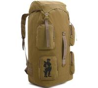 JuanNest Zaino da Zaino da Trekking Impermeabile Arrampicata Escursionismo,Borsa da Campeggio Zaino Tattico Zaino da Uomo Grande capacità Escursionismo Zaino da Esterno,Viaggio Sport,Alpinismo A