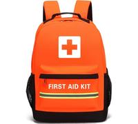 JuanNest Zaino di Salvataggio D'emergenza,capacità Media,EMS, Borse Elite,Sicurezza E Kit di Sopravvivenza da Campeggio, Kit di Pronto Soccorso,Borse per Effetti Personali dei Pazienti,Solo Zaino A
