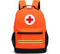 JuanNest Zaino di Salvataggio D'emergenza,capacità Media,EMS, Borse Elite,Sicurezza E Kit di Sopravvivenza da Campeggio, Kit di Pronto Soccorso,Borse per Effetti Personali dei Pazienti,Solo Zaino B
