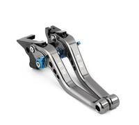 JUANNING Leva Freno Frizione CNC per Moto, Impugnatura Regolabile, Regolazione A 6 velocità, per YAM&Aha XSR155 2019-2020-2021-2022-2023-2024 XSR 155(Style C)