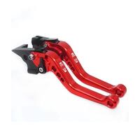 JUANNING Leva Freno Frizione CNC per Moto, Impugnatura Regolabile, Regolazione A 6 velocità, per YAM&Aha XSR155 2019-2020-2021-2022-2023-2024 XSR 155(Style E)