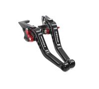 JUANNING Leva Freno/Frizione CNC per Moto, Regolabile A 6 velocità, per SUZ&UKI DL650 V-STR&Om XT 2004-2010(Style D)