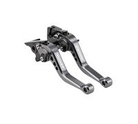 JUANNING Leva Freno/Frizione CNC per Moto, Regolabile A 6 velocità, per SUZ&UKI DL650 V-STR&Om XT 2004-2010(Style G)