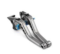 JUANNING Leva Freno/Frizione CNC per Moto, Regolabile A 6 velocità, per SUZ&UKI DL650 V-STR&Om XT 2011-2022 Vstrom250 2018-2020(Style C)