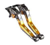 JUANNING per SY&M DRGBT DRG 158 2018-2025, Accessori per Moto, Leva Freno Frizione Pieghevole Ed Estensibile in Alluminio CNC, Regolabile Ed Estensibile(Style E)