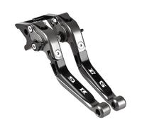 JUANNING per SY&M DRGBT DRG 158 2018-2025, Accessori per Moto, Leva Freno Frizione Pieghevole Ed Estensibile in Alluminio CNC, Regolabile Ed Estensibile(Style D)