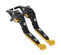 JUANNING per SY&M DRGBT DRG 158 2018-2025, Accessori per Moto, Leva Freno Frizione Pieghevole Ed Estensibile in Alluminio CNC, Regolabile Ed Estensibile(Style S)