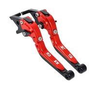 JUANNING per SY&M DRGBT DRG 158 2018-2025, Accessori per Moto, Leva Freno Frizione Pieghevole Ed Estensibile in Alluminio CNC, Regolabile Ed Estensibile(Style T)